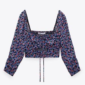 ❌❌SOLD❌❌NWT zara Top